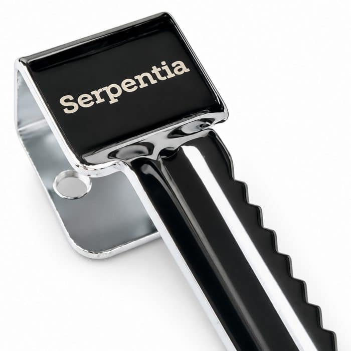 Serpentia Heavy Duty Vivarium Lock 140mm Stainless Steel Glass Door Lock