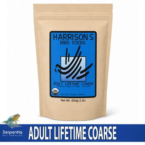 Harrison's Adult Lifetime Coarse 454g organic bird food