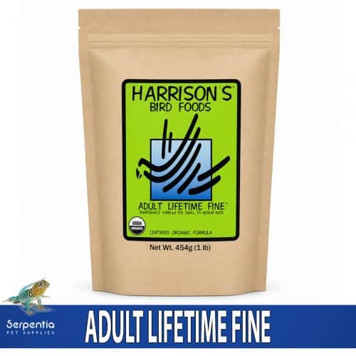 Harrison's Adult Lifetime Fine 454g organic bird food