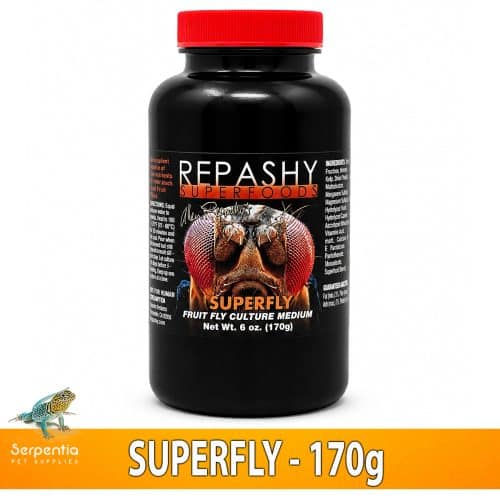 Repashy SuperFly 500g fruit fly culture media for Drosophila melanogaster and hydei