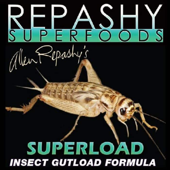 Repashy Superfoods Superload insect gutload formula 85g label