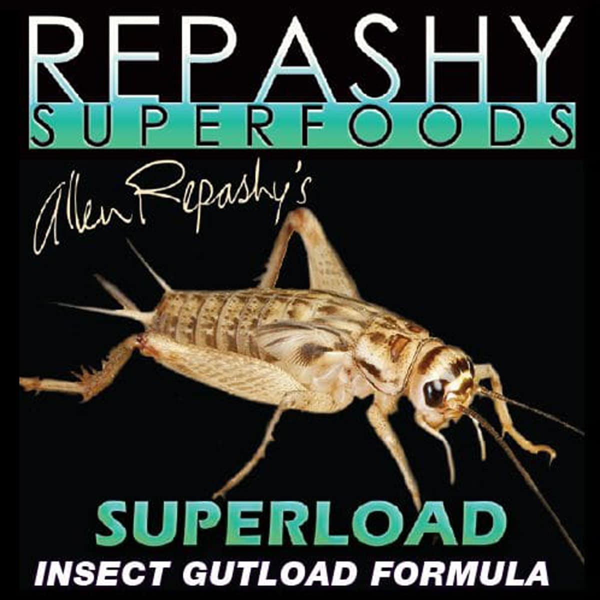 Repashy Superfoods Superload insect gutload formula 85g label