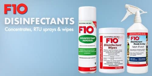 F10 Disinfectants