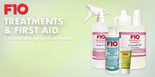 F10 Treatments & First Aid