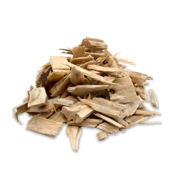 Loose HabiStat Elements Beech Chip reptile substrate shown on a white background