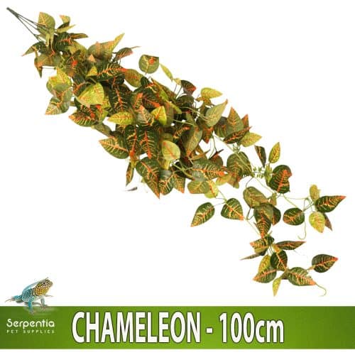 HabiStat Hanging Vine Plus Chameleon 100cm artificial trailing plant for reptile and vivarium decoration