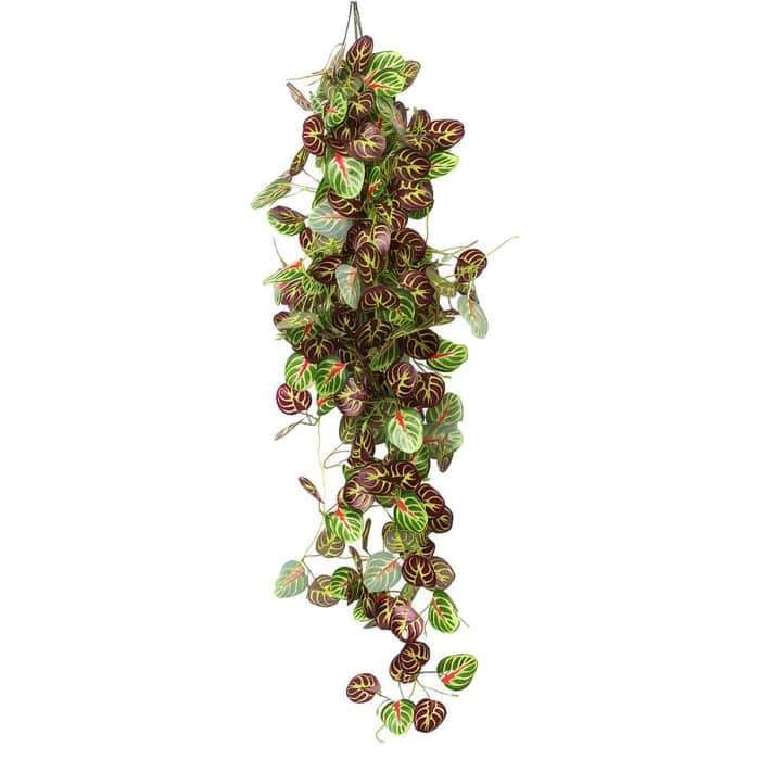 HabiStat Hanging Vine Plus Autumn Apple 100cm showing the full trailing artificial vine
