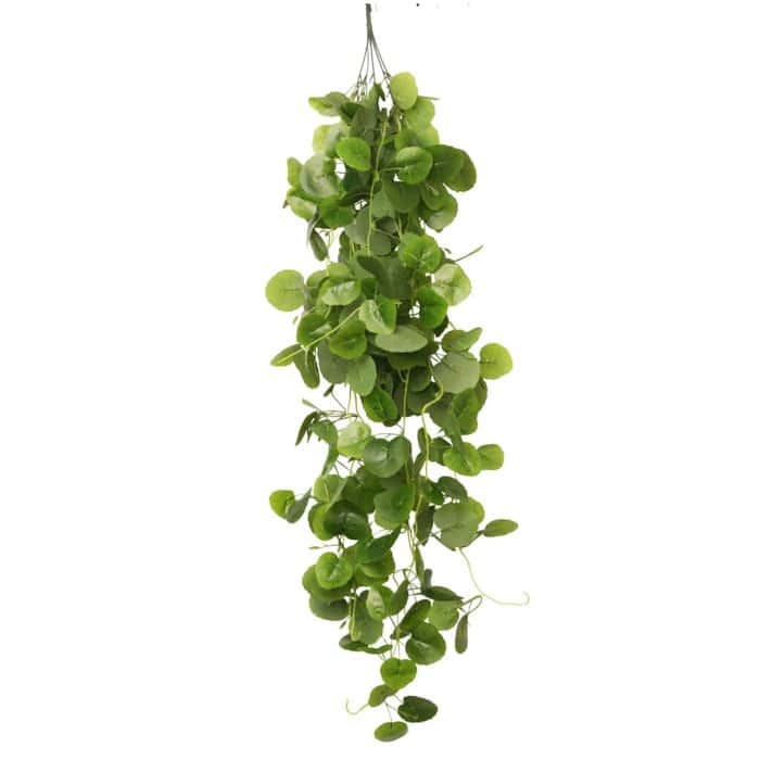 HabiStat Hanging Vine Plus Begonia 100cm showing the full trailing artificial vine