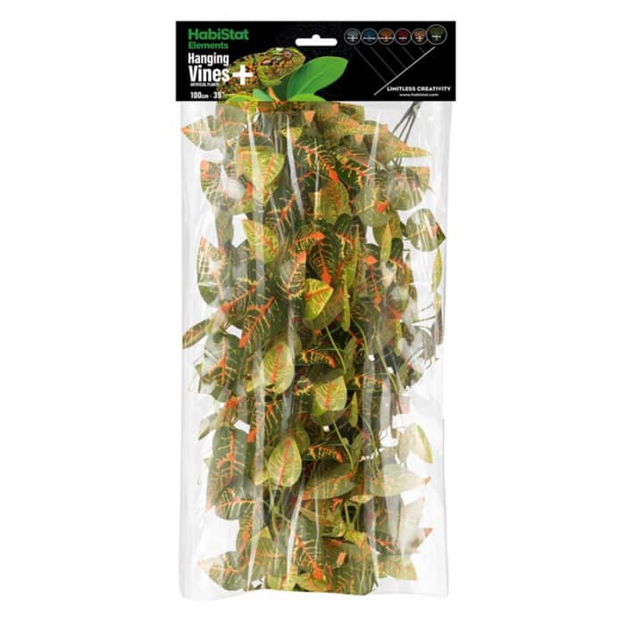 HabiStat Elements Hanging Vine Chameleon 100cm in retail packaging