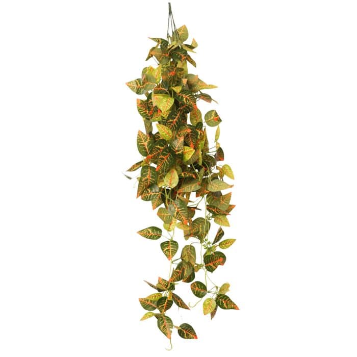 HabiStat Hanging Vine Plus Chameleon 100cm showing the full trailing artificial vine