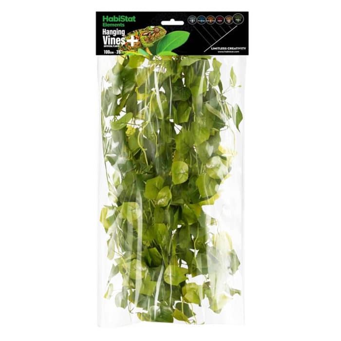 HabiStat Elements Hanging Vine Plus Greenery Grape 100cm in retail packaging