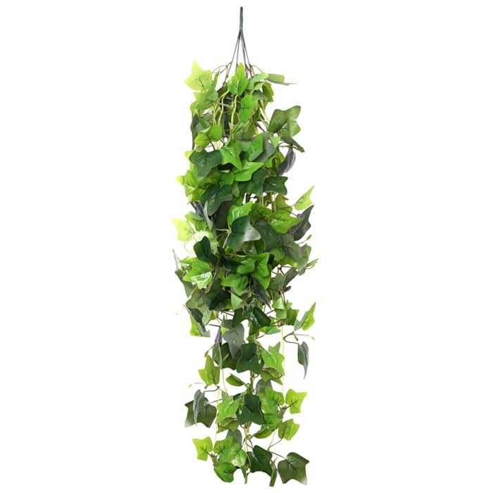 HabiStat Hanging Vine Plus Sweet Potato 100cm showing the full trailing artificial vine